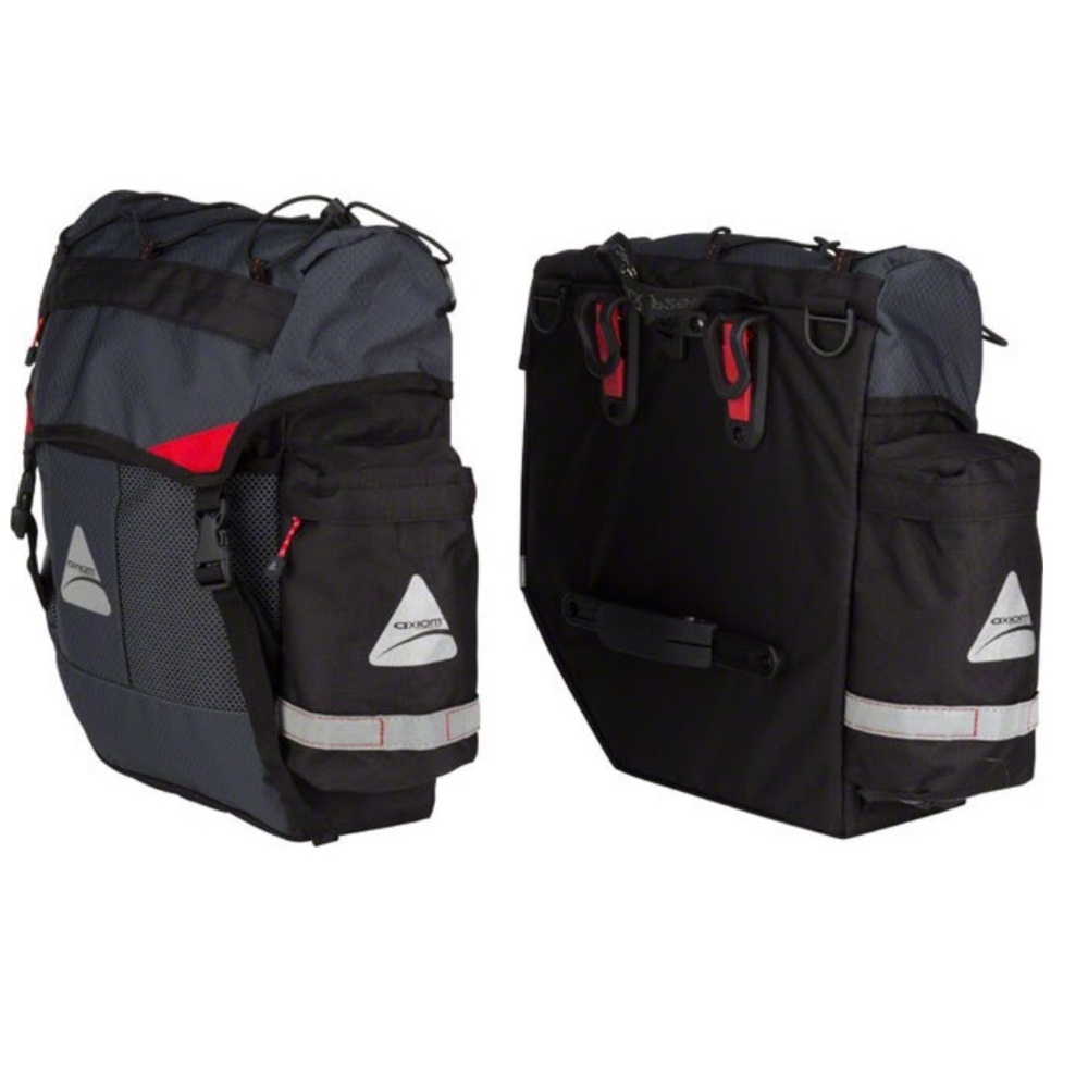 Axiom • Cartier DLX P26 Plus Panniers NWOT